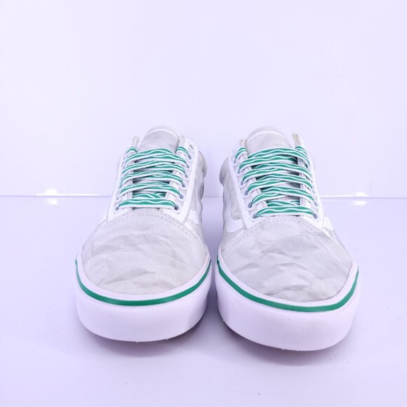 Vans x Crayola ComfyCush Old Skool Gray Green Sneakers Women’s 8 Men’s 6.5 - Picture 5 of 14